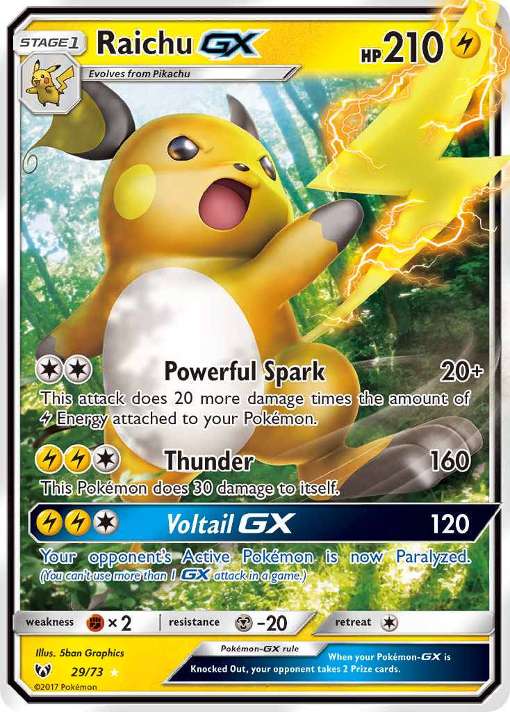 Raichu-GX (English)