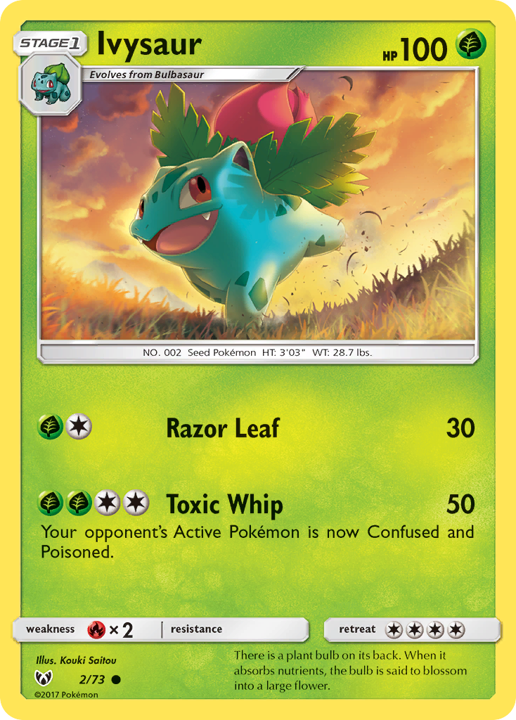 Ivysaur (English)