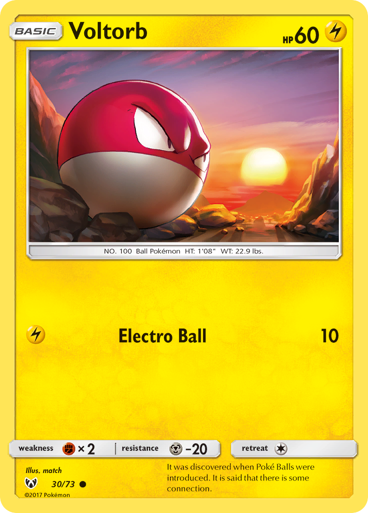 Voltorb (English)