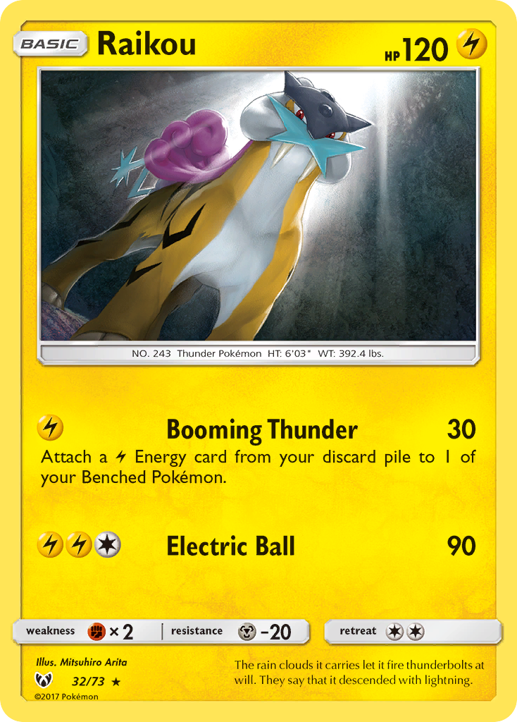 Raikou (English)