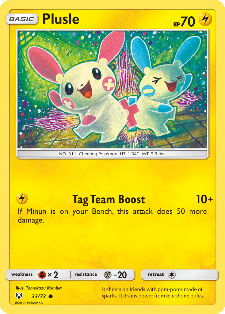 Plusle (English)