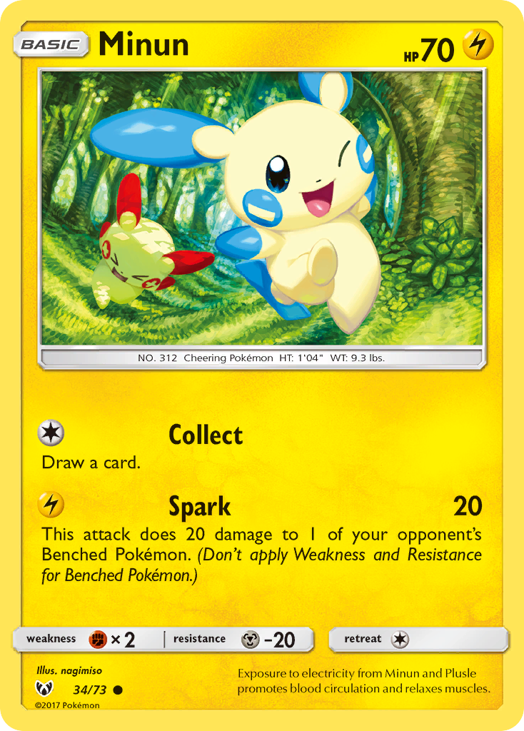 Minun (English)