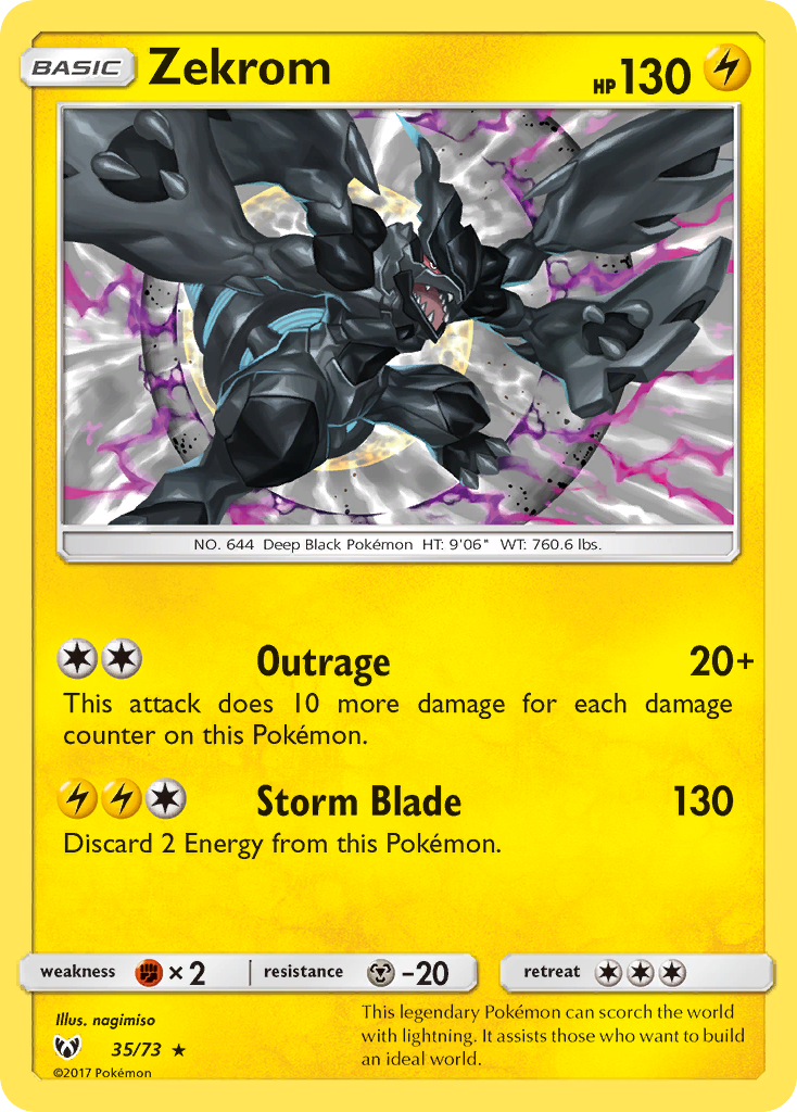 Zekrom (English)