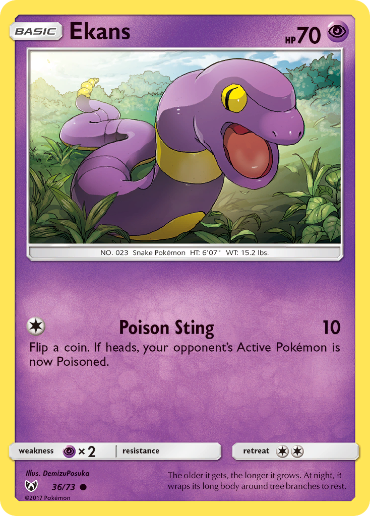 Ekans (English)
