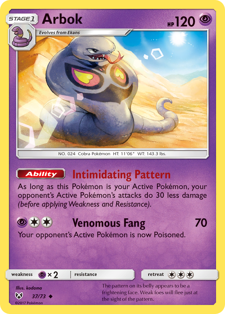 Arbok (English)