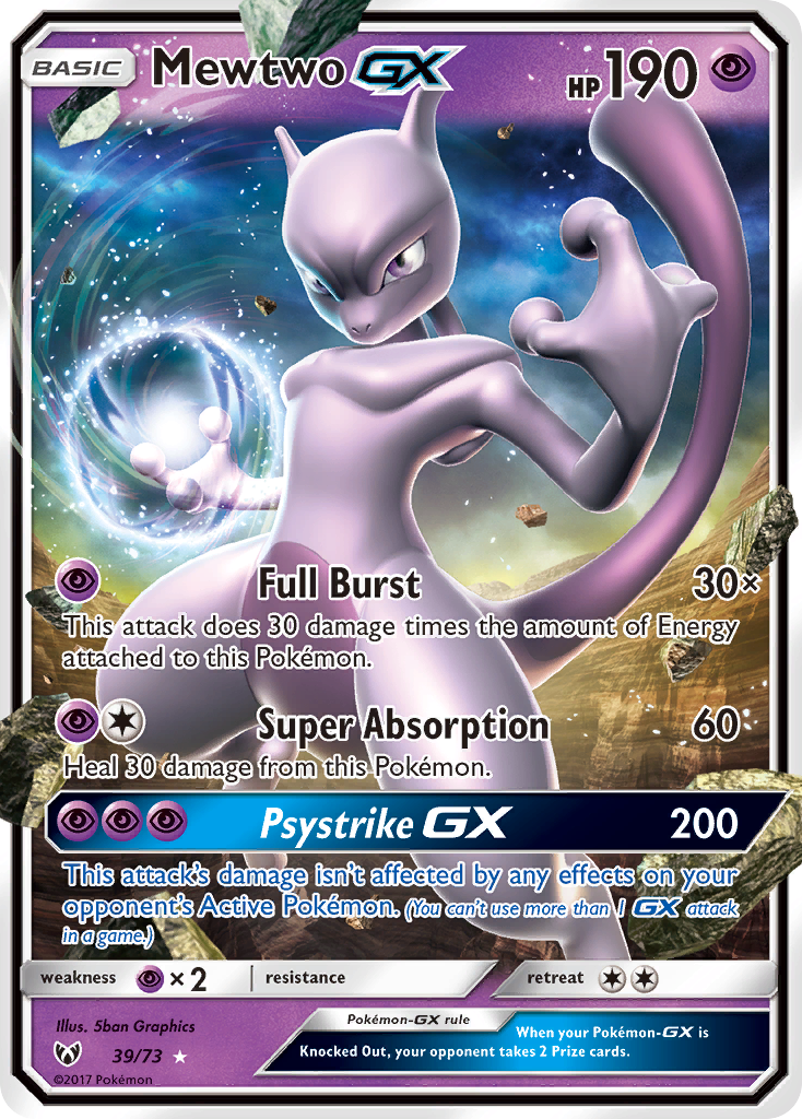 Mewtwo-GX (English)