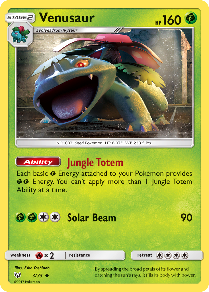 Venusaur (English)