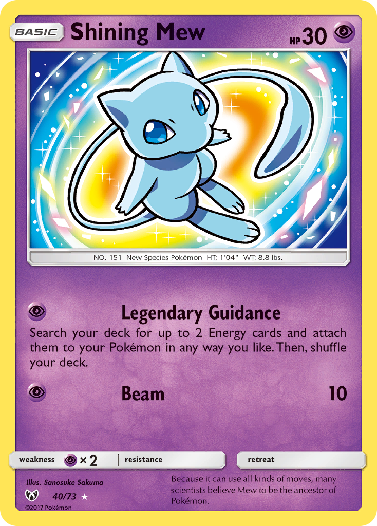 Shining Mew (English)