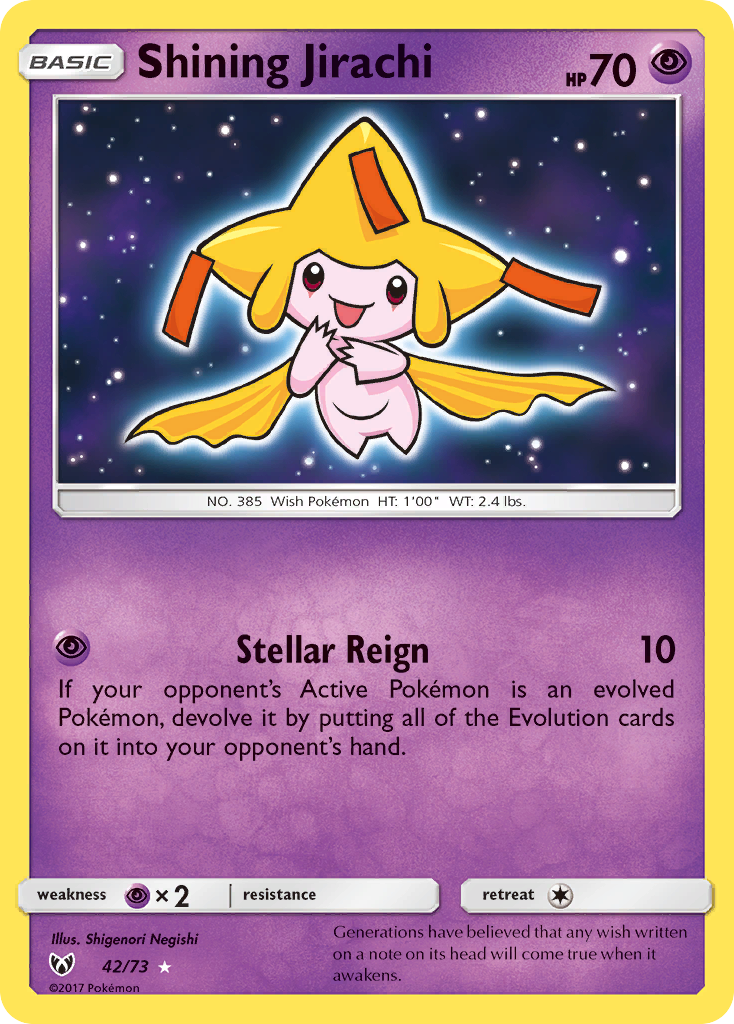 Shining Jirachi (English)