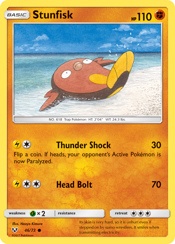 Stunfisk (English)