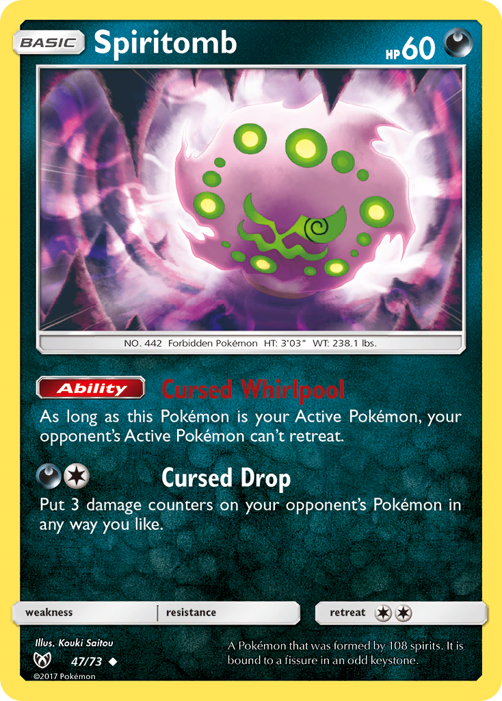 Spiritomb (English)