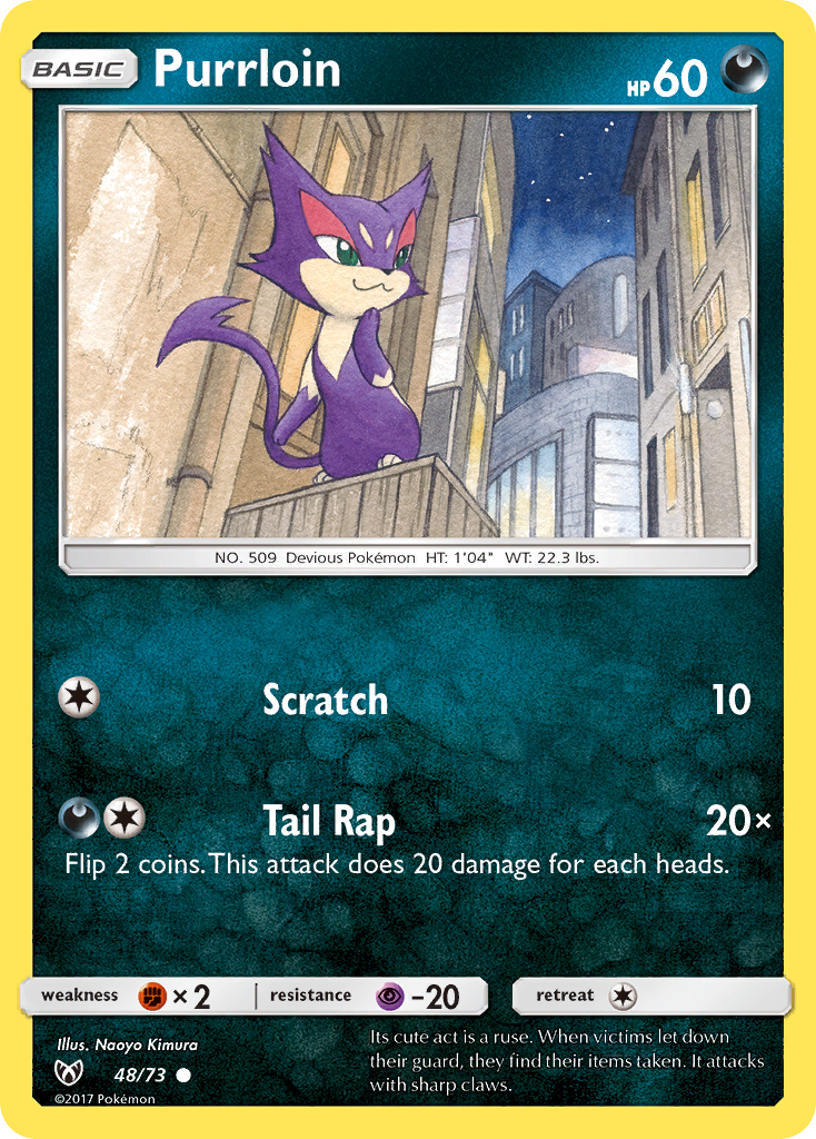 Purrloin (English)
