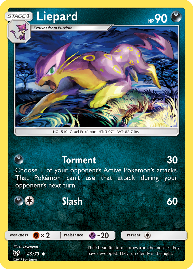 Liepard (English)