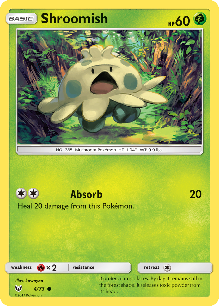 Shroomish (English)