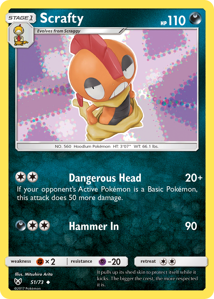 Scrafty (English)