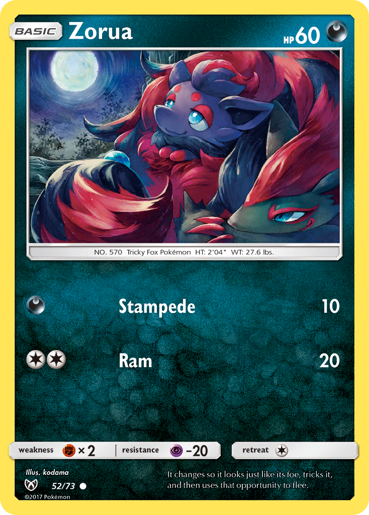 Zorua (English)