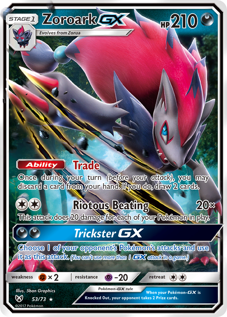 Zoroark-GX (English)