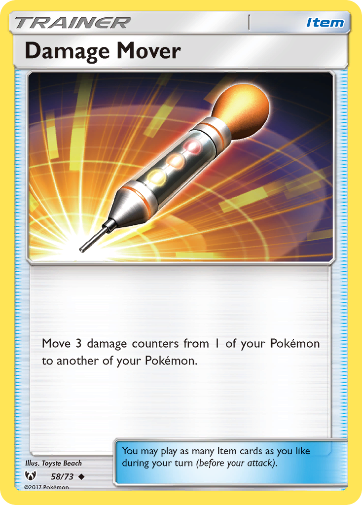 Damage Mover (English)