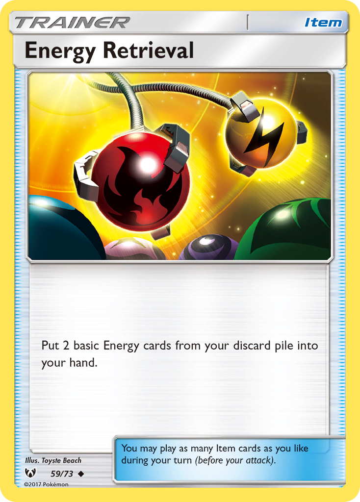 Energy Retrieval (English)