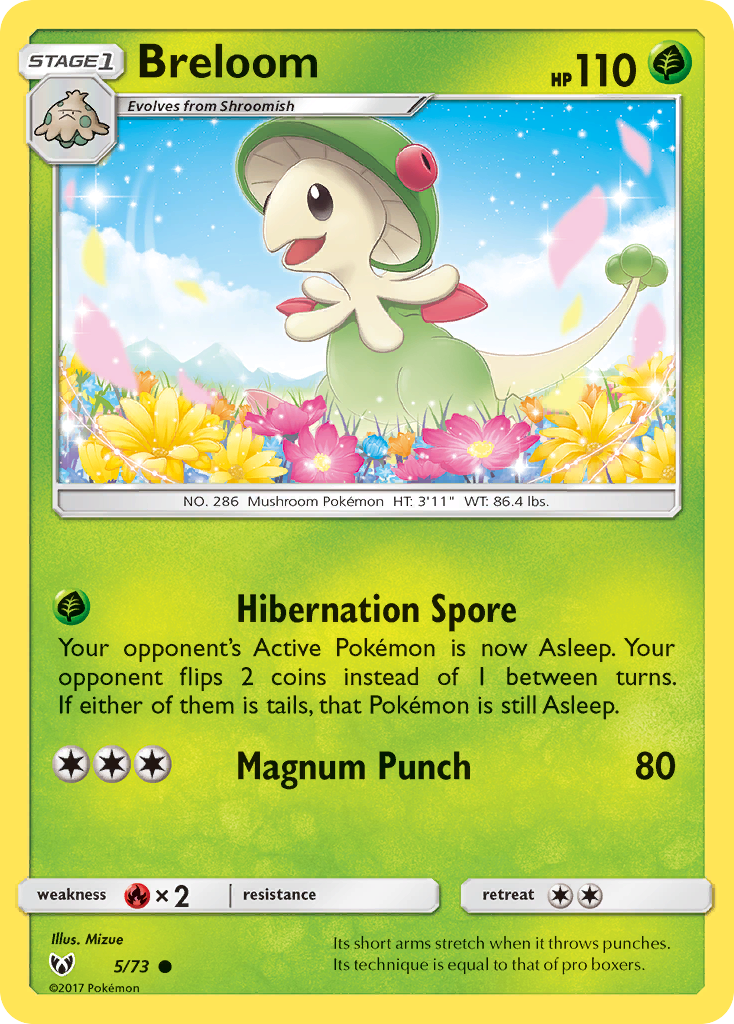 Breloom (English)