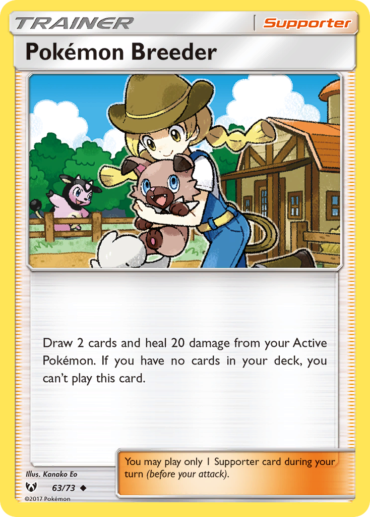 Pokémon Breeder (English)