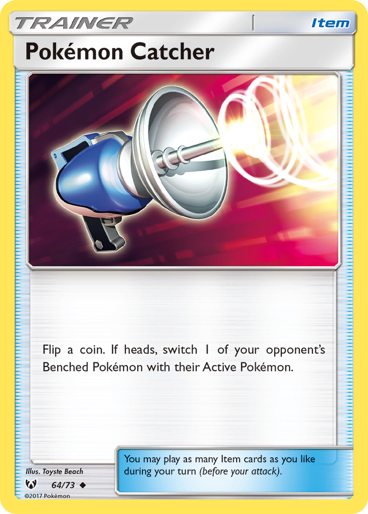 Pokémon Catcher (English)