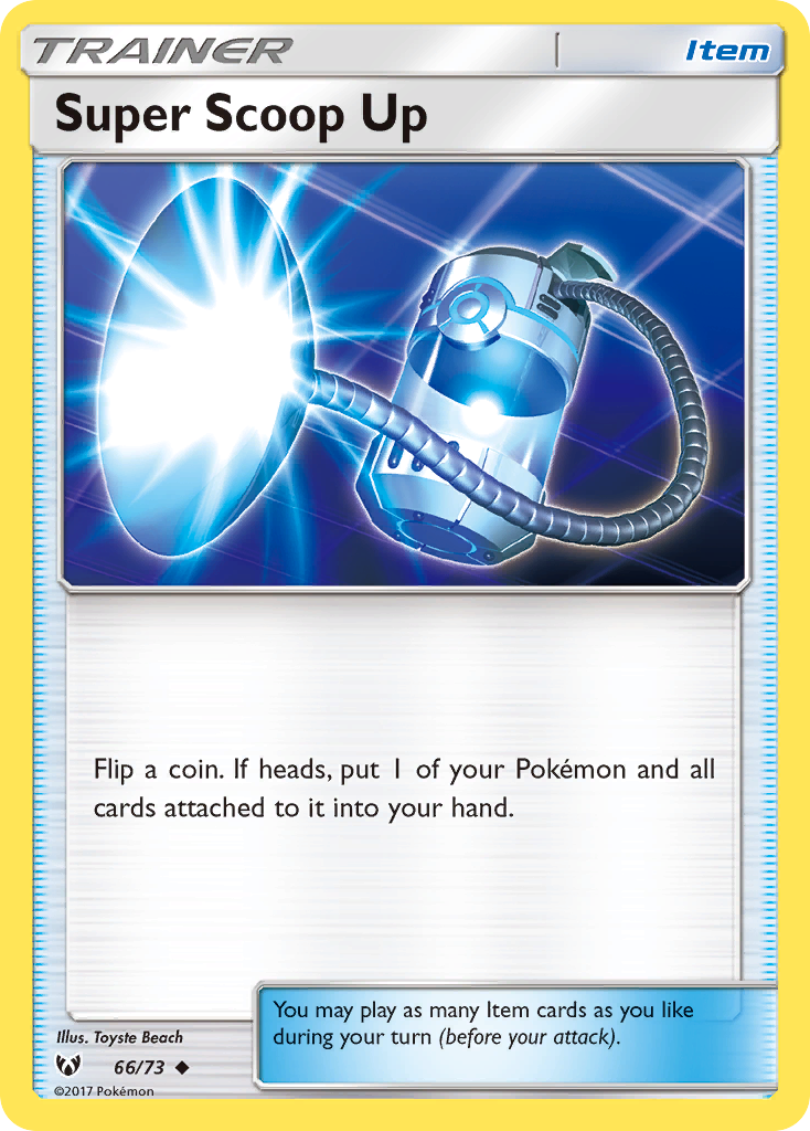 Super Scoop Up (English)