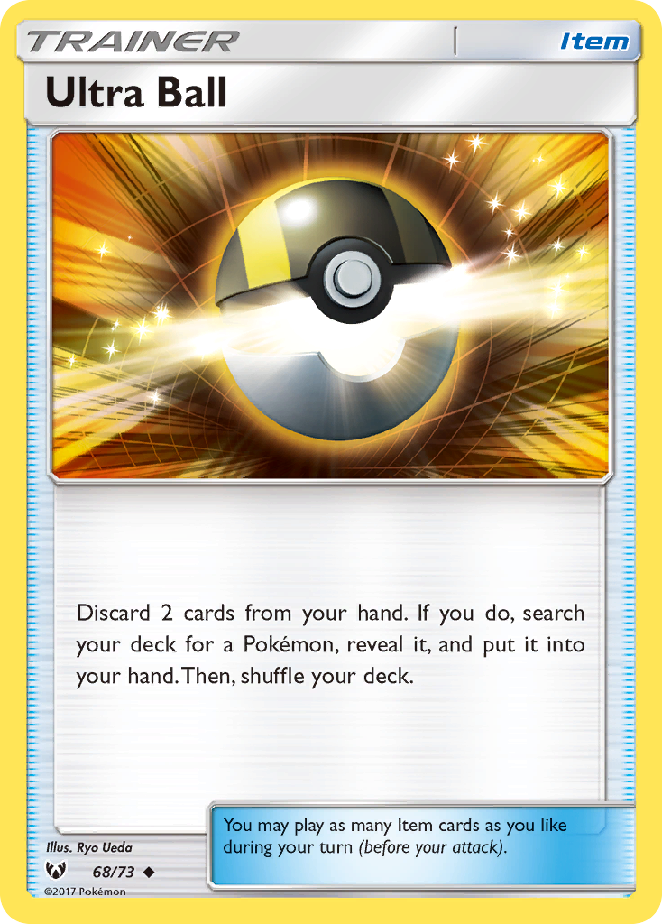 Ultra Ball (English)