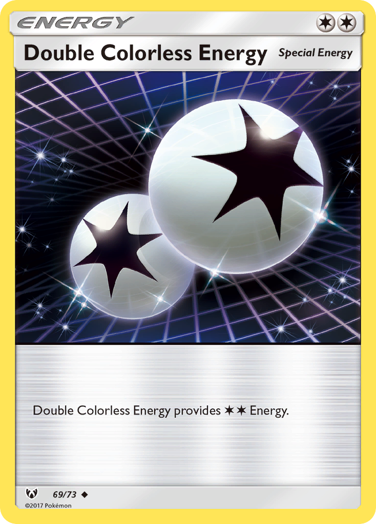 Double Colorless Energy (English)