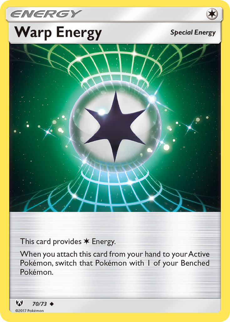 Warp Energy (English)