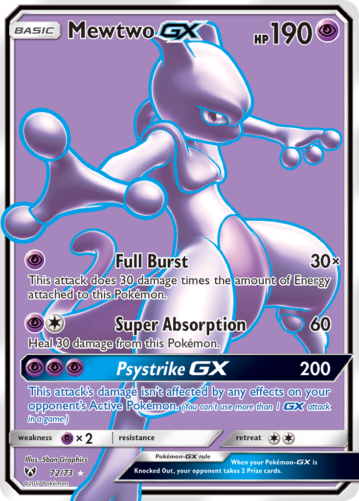 Mewtwo-GX (English)