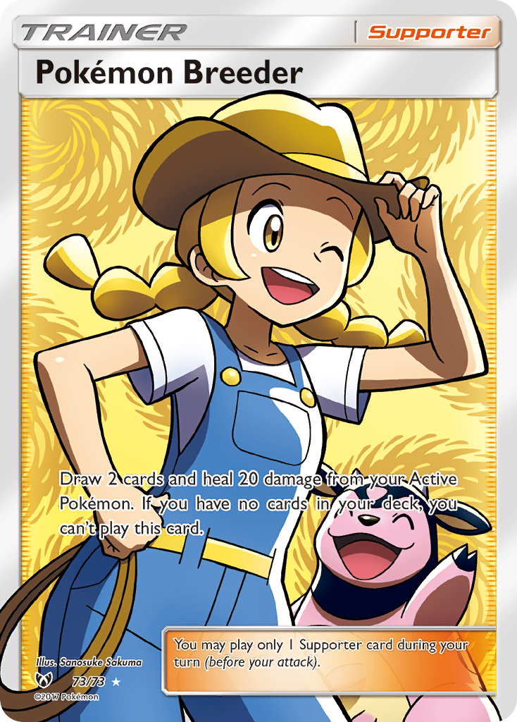 Pokémon Breeder (English)