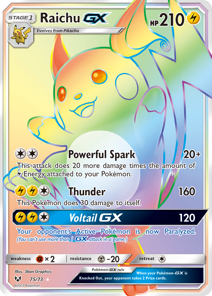 Raichu-GX (English)