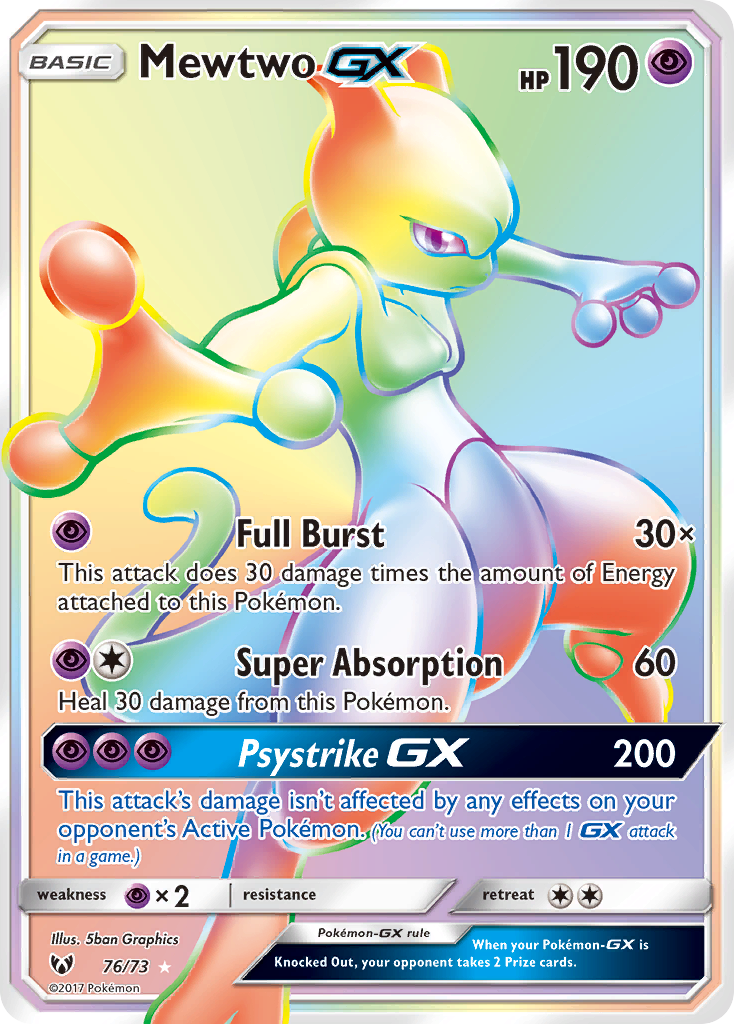 Mewtwo-GX (English)