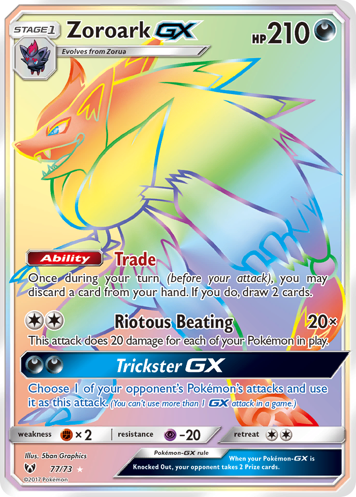 Zoroark-GX (English)