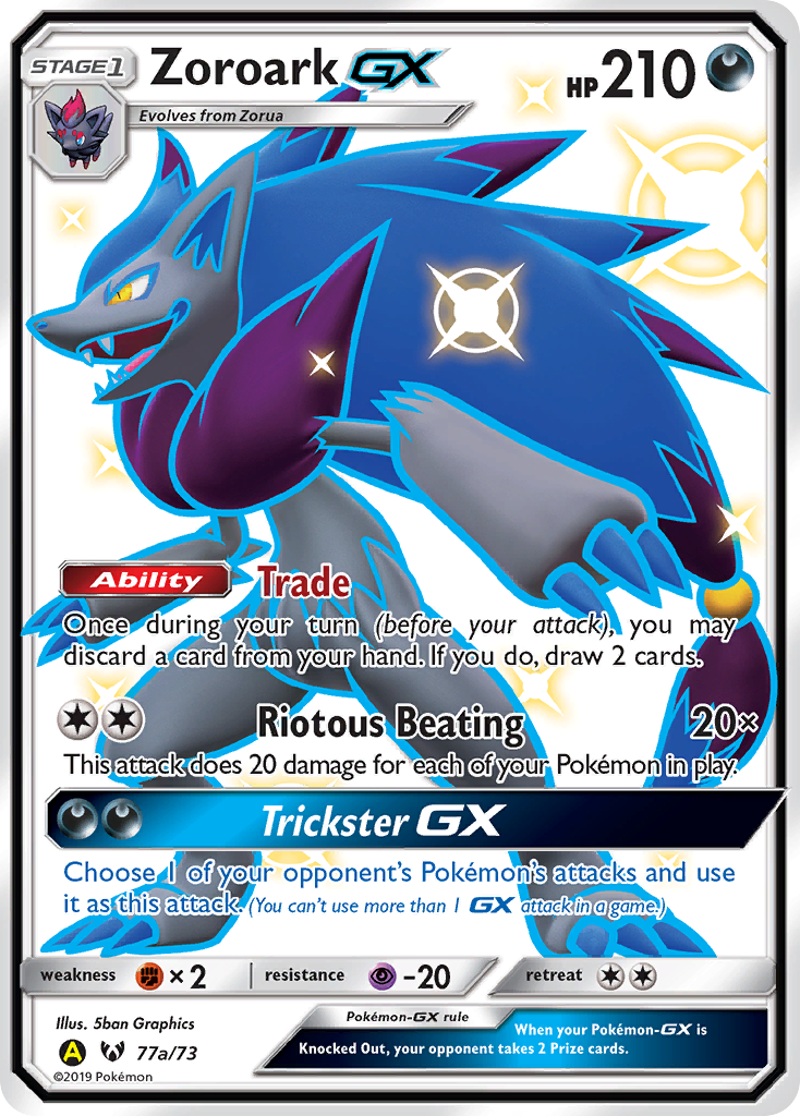 Zoroark-GX (English)
