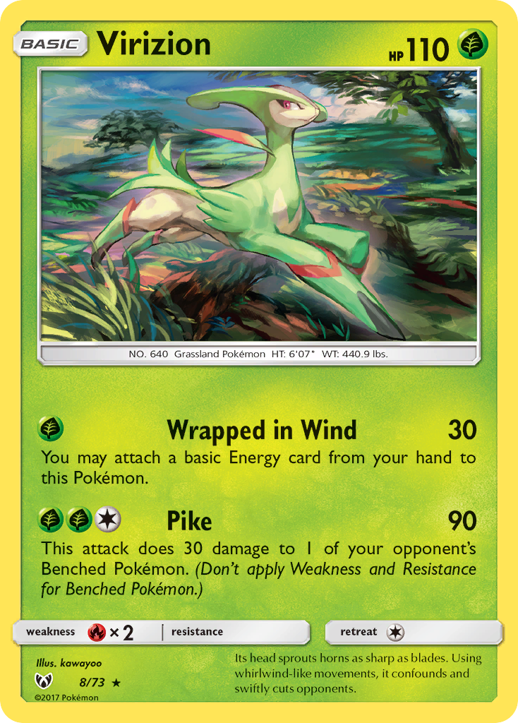 Virizion (English)