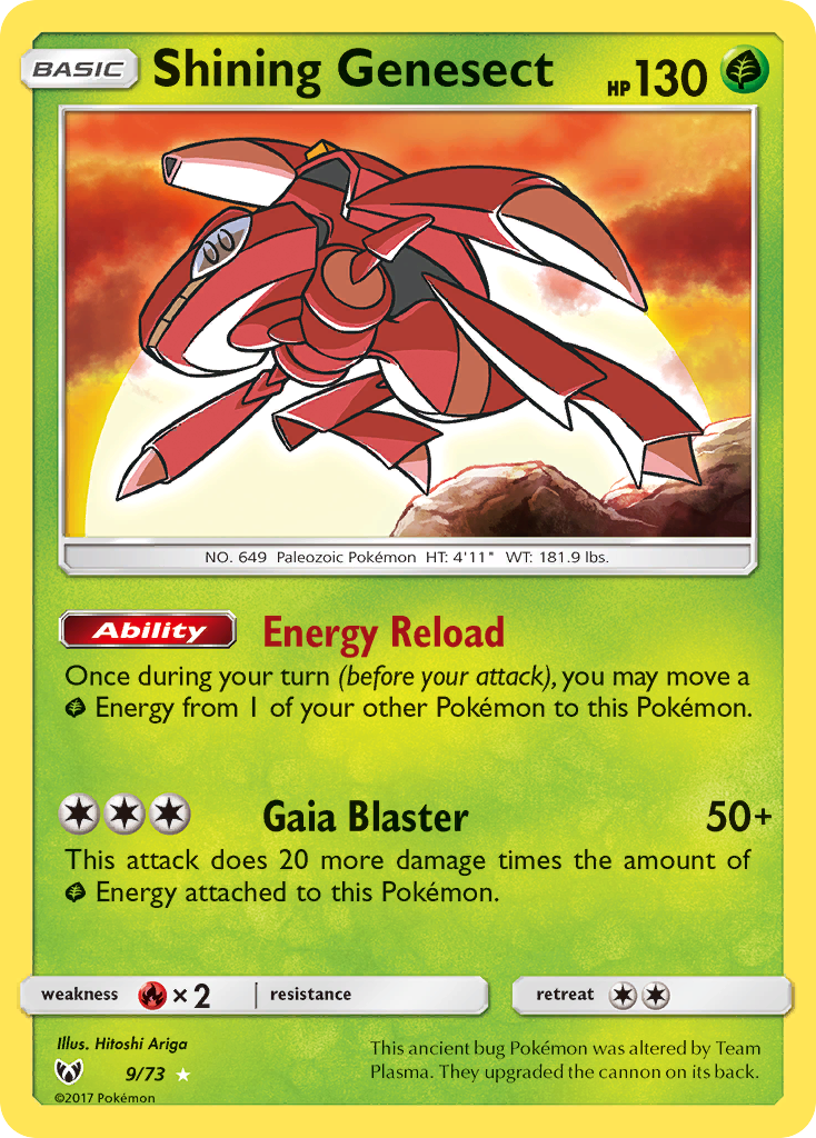 Shining Genesect (English)