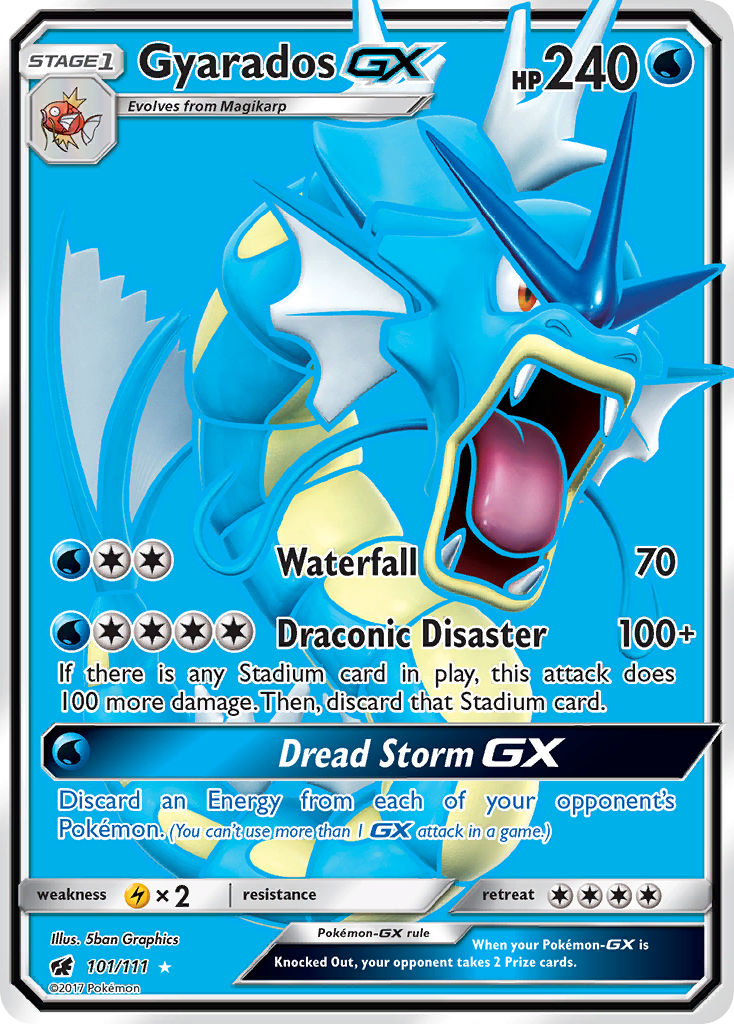 Gyarados-GX (English)