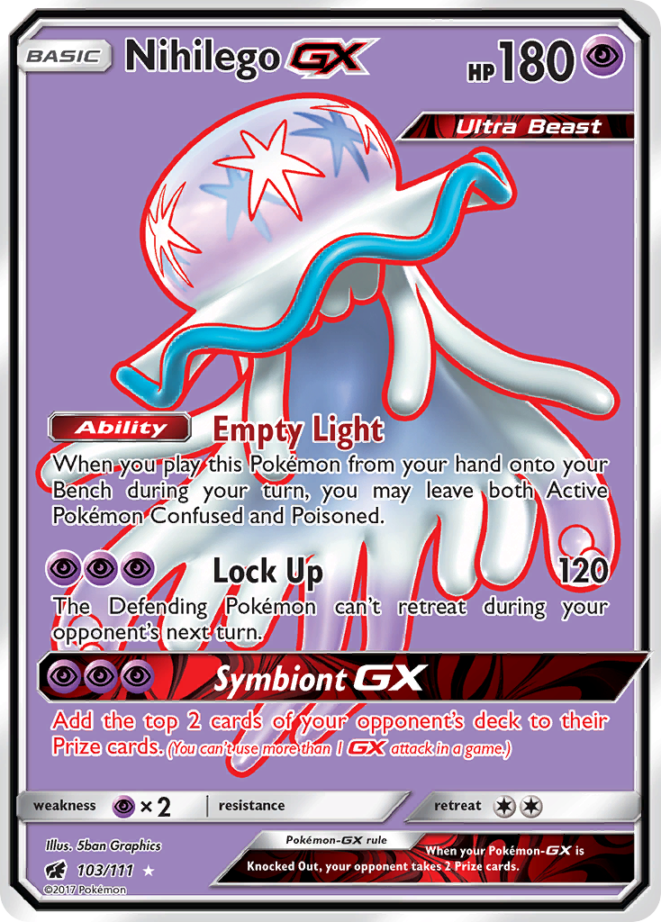 Nihilego-GX (English)