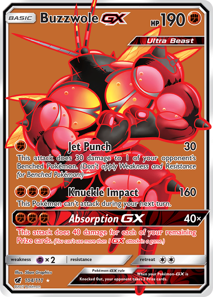 Buzzwole-GX (English)