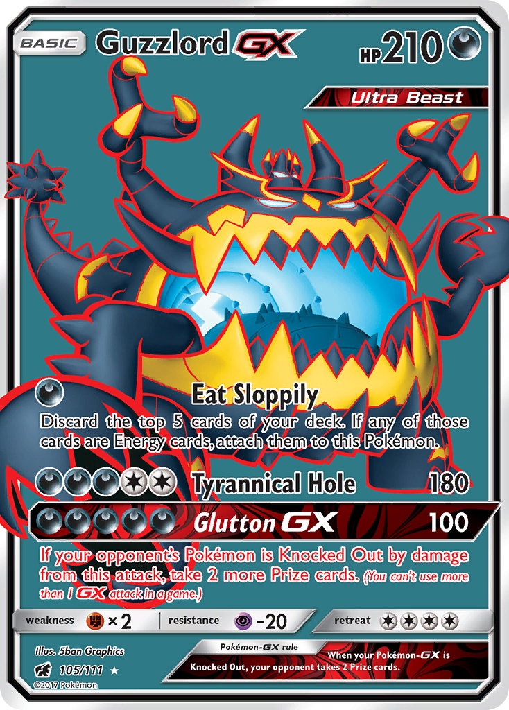 Guzzlord-GX (English)
