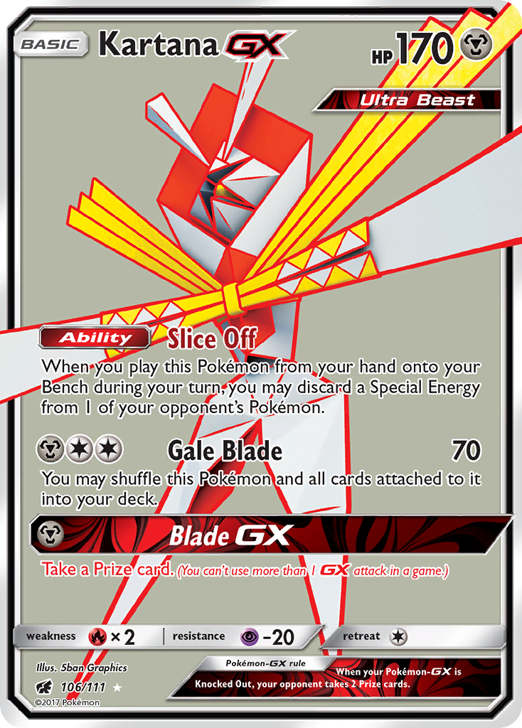 Kartana-GX (English)