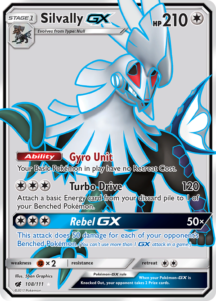 Silvally-GX (English)