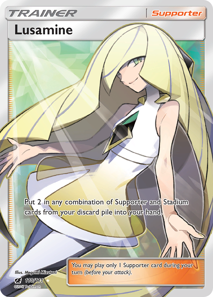 Lusamine (English)