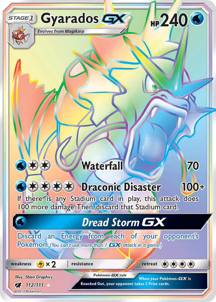 Gyarados-GX (English)