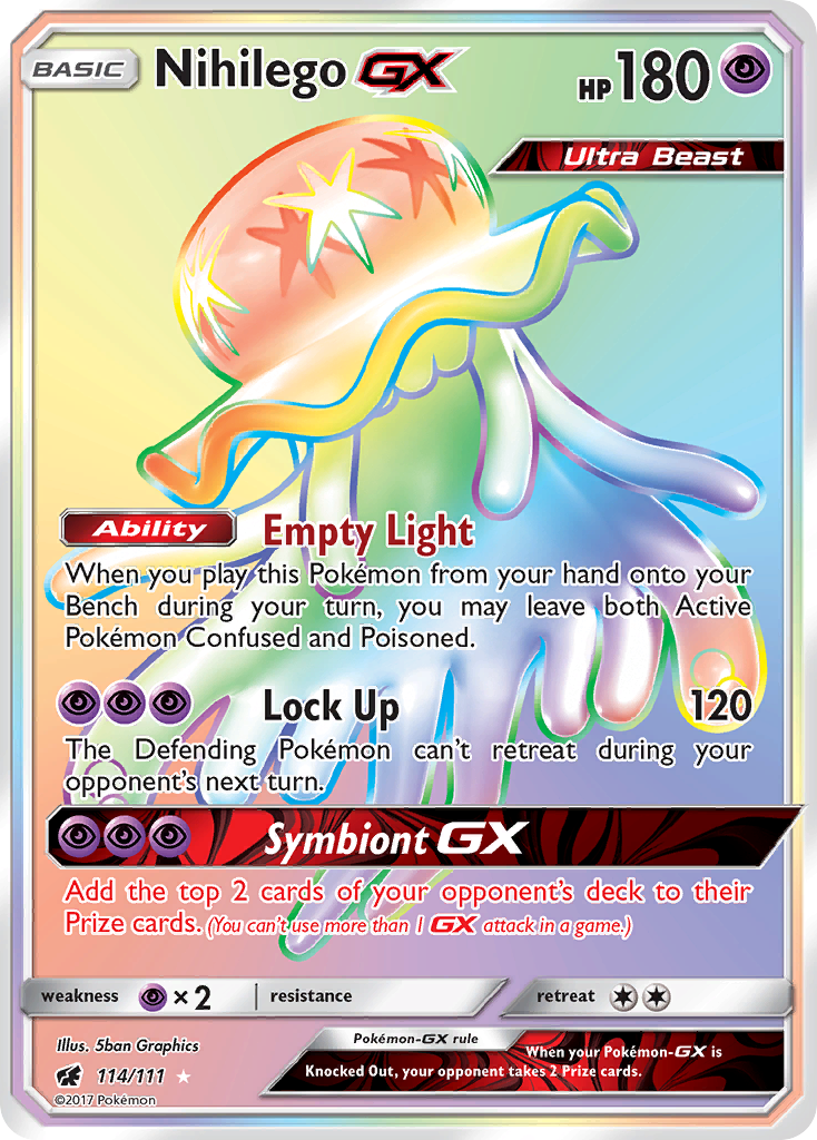 Nihilego-GX (English)