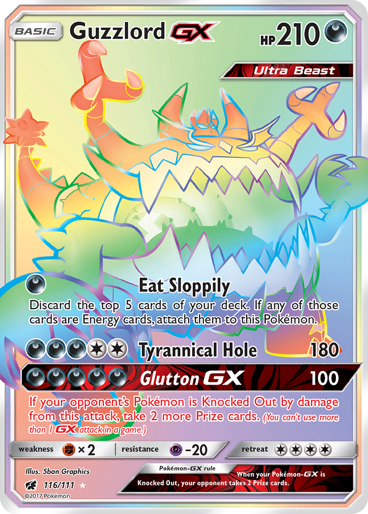Guzzlord-GX (English)