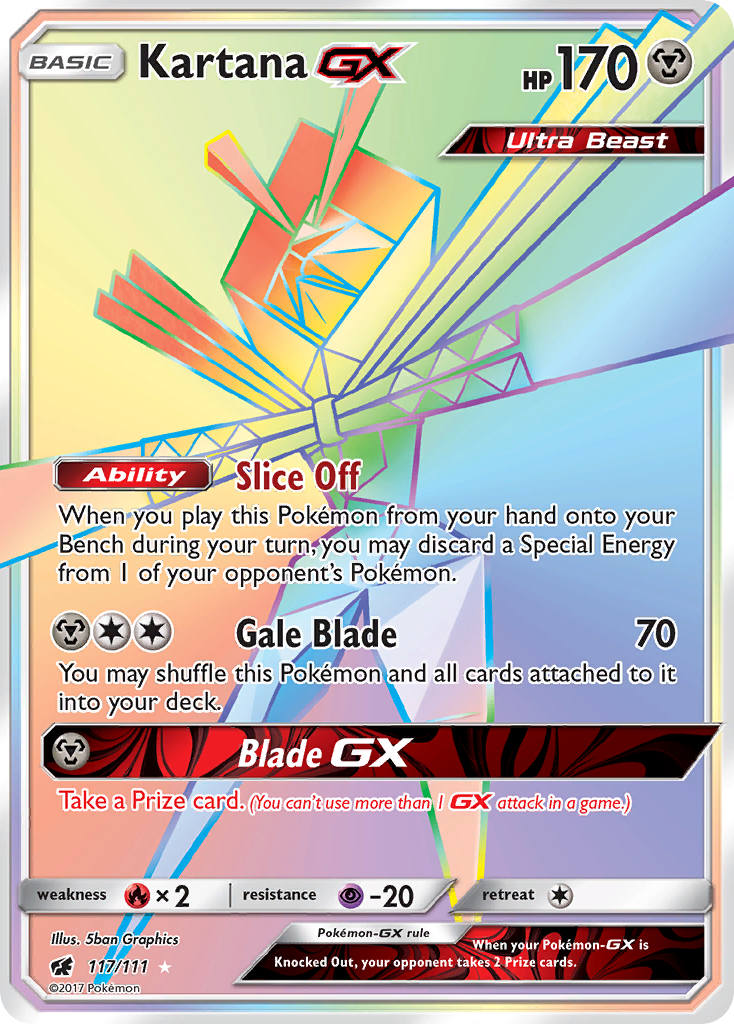 Kartana-GX (English)