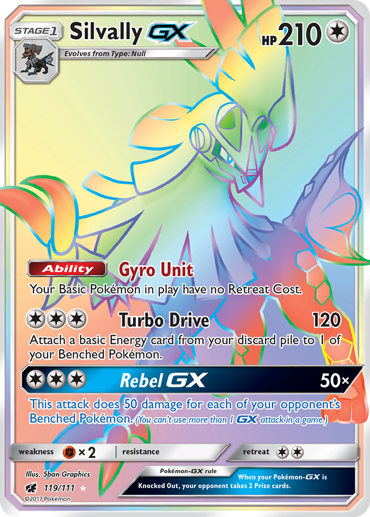 Silvally-GX (English)